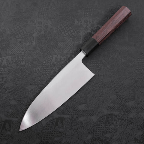 Deba White steel #2 Kasumi Buffalo Wenge Handle 180mm