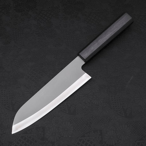 Santoku HAP-40 High Speed Tool Stee Dark Blue Urushi Handle 170mm