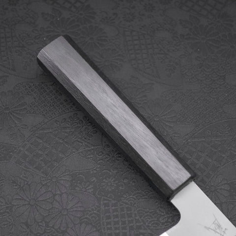 Santoku HAP-40 High Speed Tool Stee Dark Blue Urushi Handle 170mm