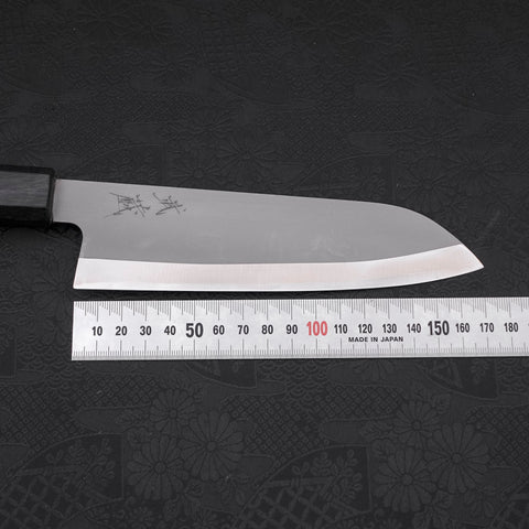 Santoku HAP-40 High Speed Tool Stee Dark Blue Urushi Handle 170mm