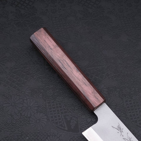 Santoku HAP-40 High Speed Tool Stee Purple Urushi Handle 170mm