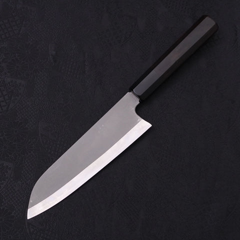 Santoku HAP-40 High Speed Tool Steel Buffalo Ebony Handle 170mm