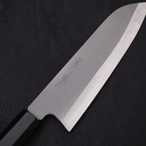 Santoku HAP-40 High Speed Tool Steel Buffalo Ebony Handle 170mm