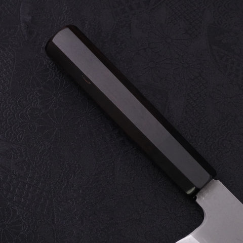 Santoku HAP-40 High Speed Tool Steel Buffalo Ebony Handle 170mm