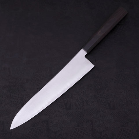 Gyuto HAP-40 Polished Buffalo Ebony Handle 240mm