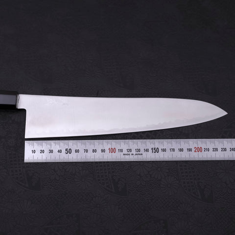 Gyuto HAP-40 Polished Buffalo Ebony Handle 240mm