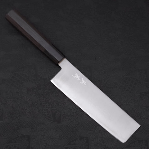 Nakiri HAP-40 Polished Buffalo Ebony Handle 165mm