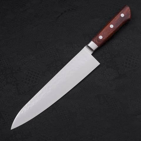 Gyuto knife VG-5 Tsuchime Western Handle 210mm