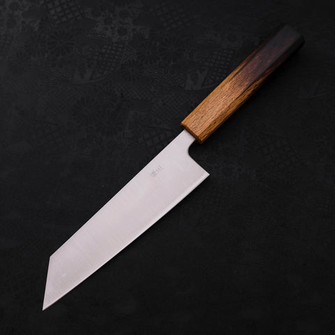 Bunka Silver Steel #3 Polished Yaki Urushi Handle 170mm