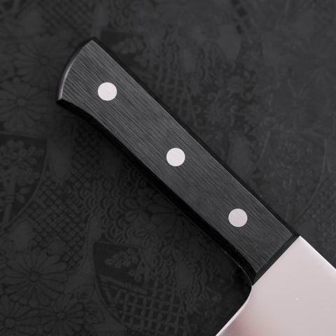 Chopper Molybdenum Polished Black Handle 150mm