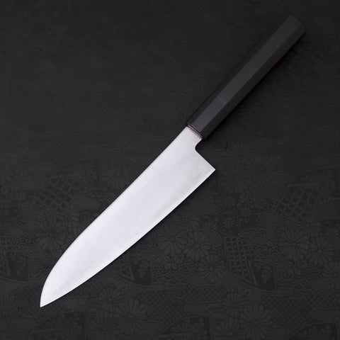 Gyuto HAP-40 Polished Buffalo Ebony Handle 180mm