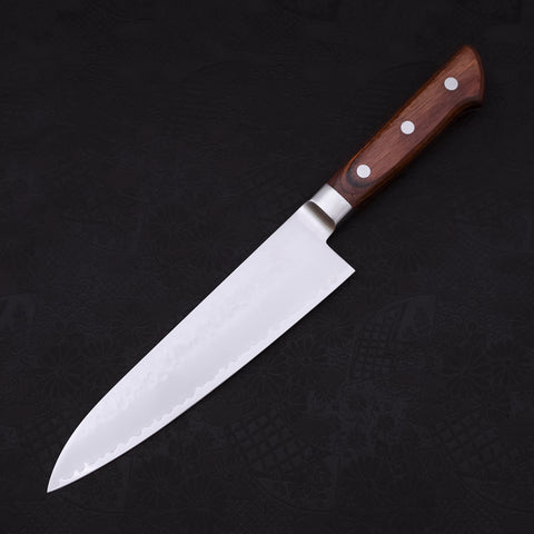 Gyuto knife VG-5 Tsuchime Western Handle 180mm