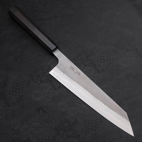 Kiritsuke SKD11 Nashiji Buffalo Ebony Handle 210mm