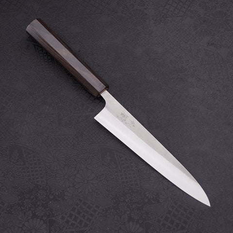 Petty SKD11 Nashiji Ebony Handle 150mm