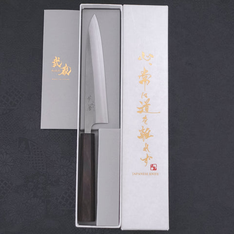 Petty SKD11 Nashiji Ebony Handle 150mm