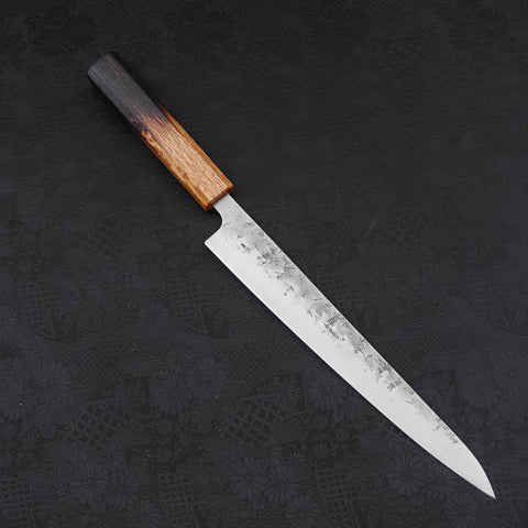 Sujihiki SLD Nashiji Washi Yaki Urushi Handle 240mm