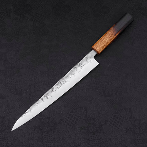 Sujihiki SLD Nashiji Washi Yaki Urushi Handle 240mm