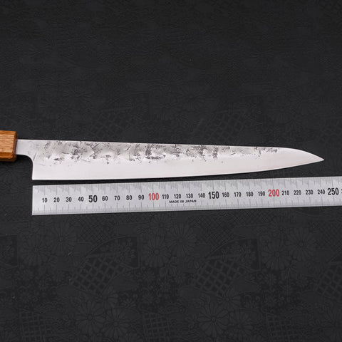 Sujihiki SLD Nashiji Washi Yaki Urushi Handle 240mm