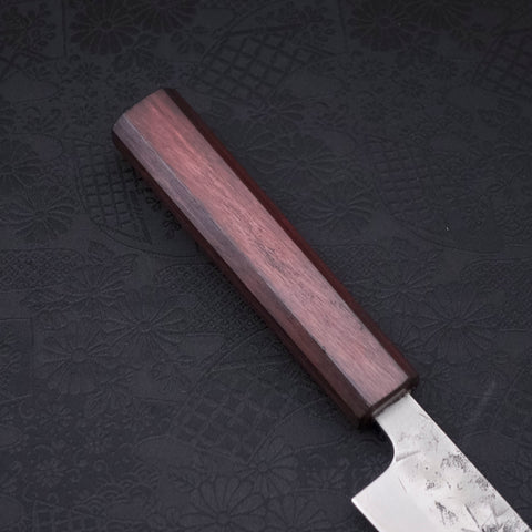 Sujihiki SLD Nashiji Washi Purple Urushi Handle 240mm