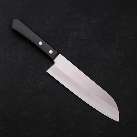 Santoku VG-1 Polished Western Black Handle 165mm Limited