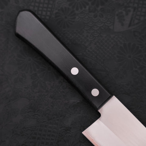 Santoku VG-1 Polished Western Black Handle 165mm Limited