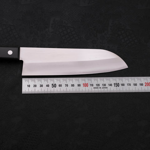 Santoku VG-1 Polished Western Black Handle 165mm Limited