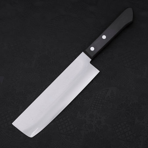 Nakiri VG-1 Polished Western Black Handle 165mm