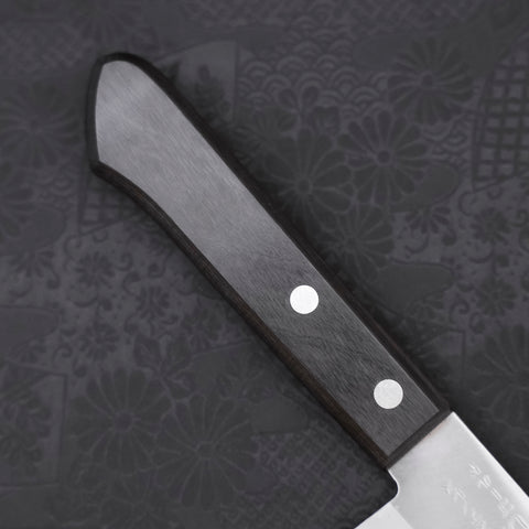 Nakiri VG-1 Polished Western Black Handle 165mm