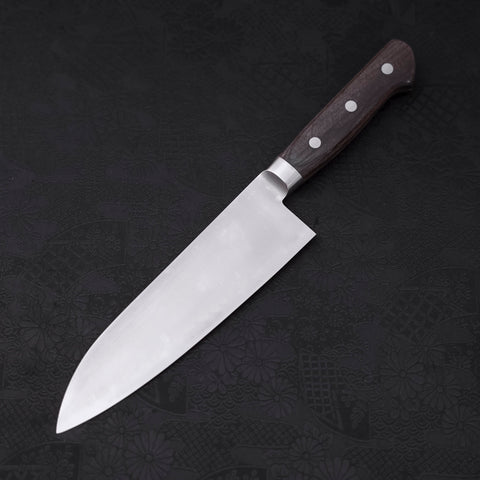 Santoku HAP-40 Polished Western Green Handle 170mm