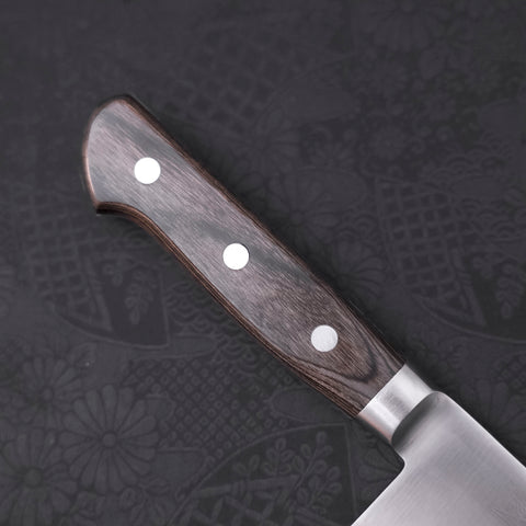 Santoku HAP-40 Polished Western Green Handle 170mm