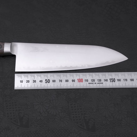 Santoku HAP-40 Polished Western Green Handle 170mm