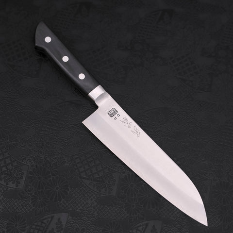 Santoku VG-1 Polished Western Handle 170mm