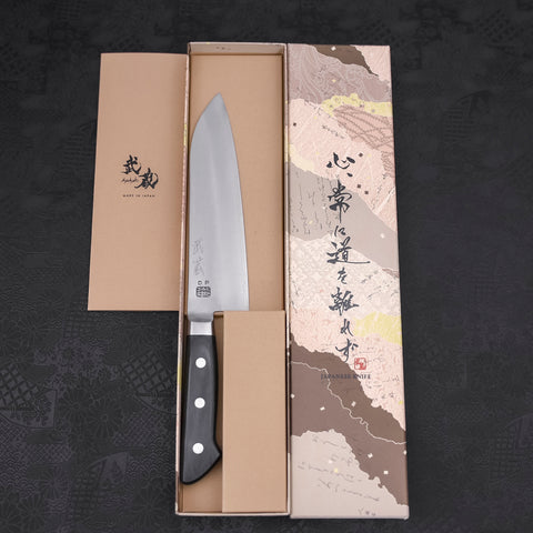 Santoku VG-1 Polished Western Handle 170mm