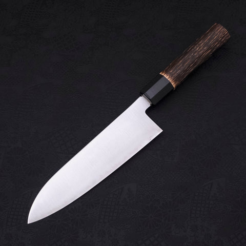 Santoku ZDP-189 Polished Buffalo Chestnuts Handle 180mm