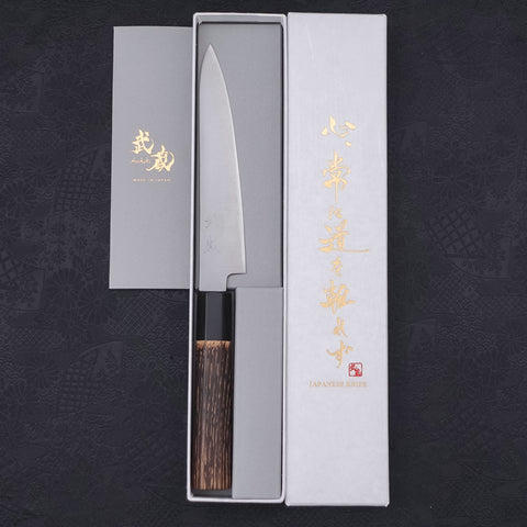 Petty ZDP-189 Polished Buffalo Chestnuts Handle 150mm