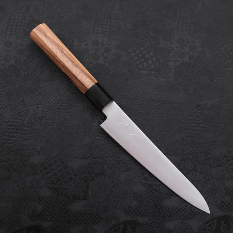 Petty ZDP-189 Polished Buffalo Teak Handle 150mm