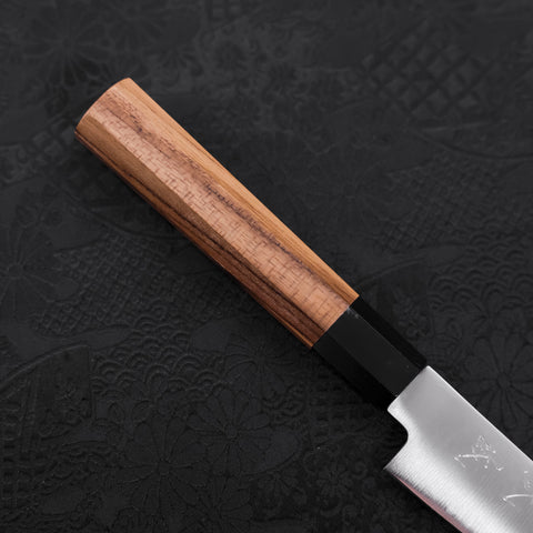 Petty ZDP-189 Polished Buffalo Teak Handle 150mm