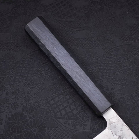 Gyuto SLD Nashiji Washi Dark Blue Urushi Handle 240mm