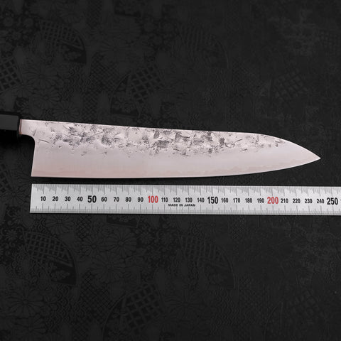 Gyuto SLD Nashiji Washi Walnut Handle 240mm