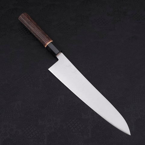 Gyuto ZDP-189 Polished Buffalo Chestnuts Handle 240mm