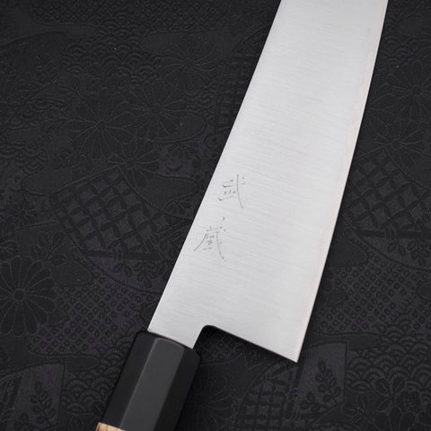 Gyuto ZDP-189 Polished Buffalo Chestnuts Handle 240mm