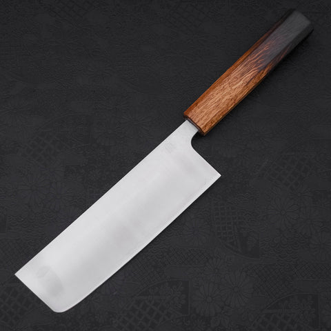 Nakiri AUS-10 Polished Yaki-Urushi Handle 165mm