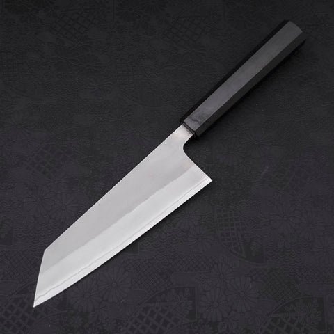 Bunka White Steel #2 Nashiji Ebony Handle 165mm