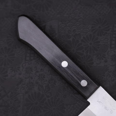 Santoku VG-1 Polished Western Black Handle 165mm