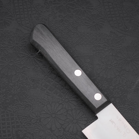 Santoku VG-1 Polished Western Black Handle 140mm