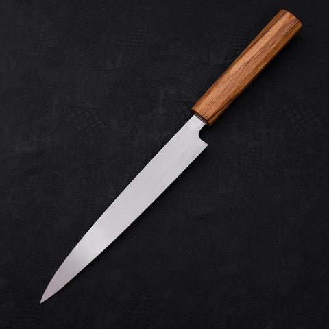 Yanagiba SK Steel Kasumi Oak Handle 210mm