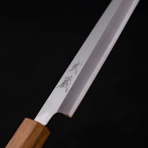 Yanagiba SK Steel Kasumi Oak Handle 210mm