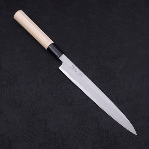 Yanagiba SK Steel Kasumi Magnolia Handle 210mm