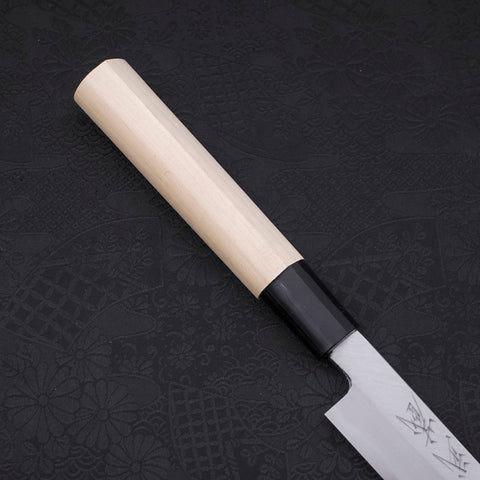 Yanagiba SK Steel Kasumi Magnolia Handle 210mm