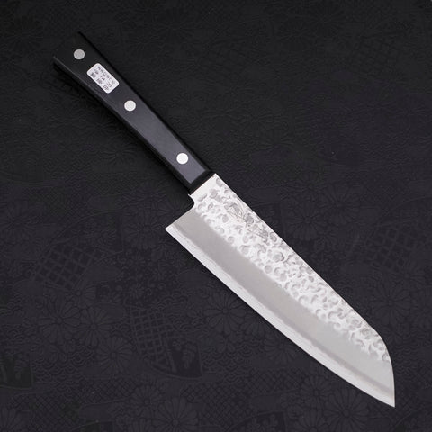 Santoku Chromax Tsuchime Western Handle 165mm